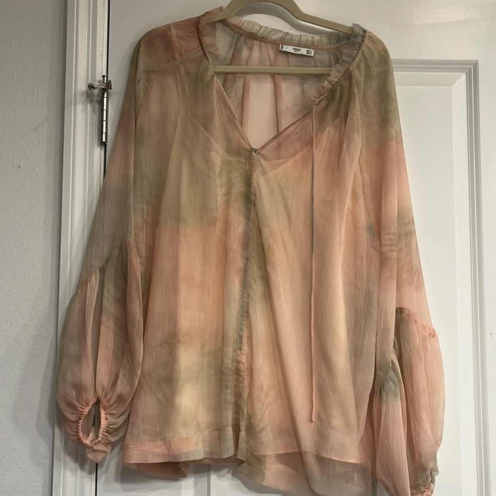 Mango Blouse